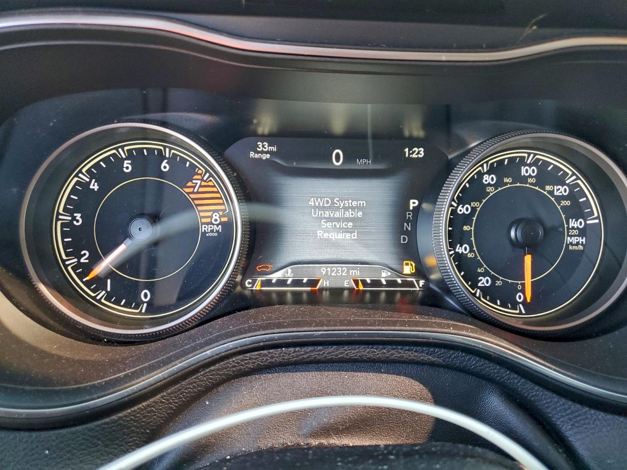 2019 JEEP CHEROKEE TRAILHAWK photo 9