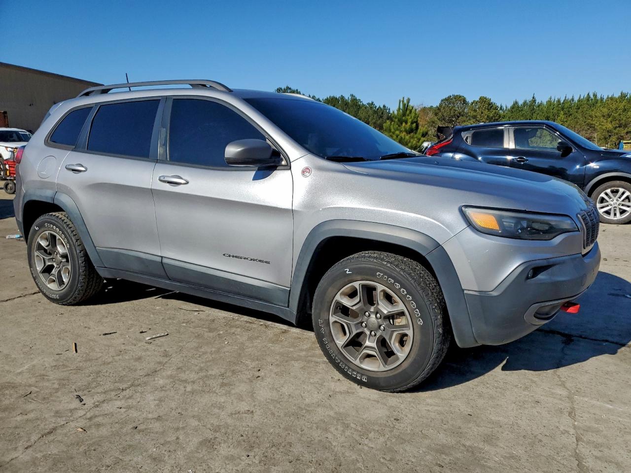 2019 JEEP CHEROKEE TRAILHAWK photo 4