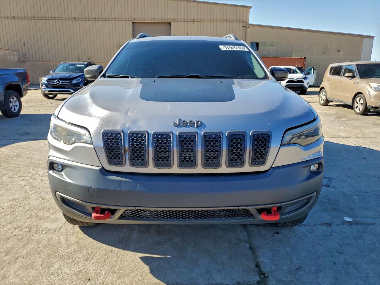 2019 JEEP CHEROKEE TRAILHAWK photo 5