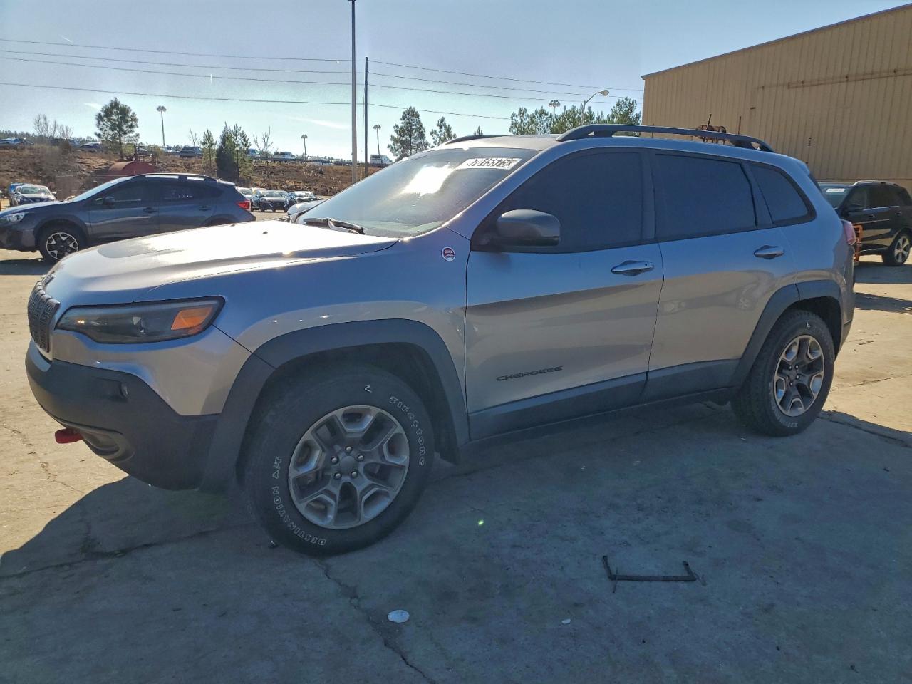 2019 JEEP CHEROKEE