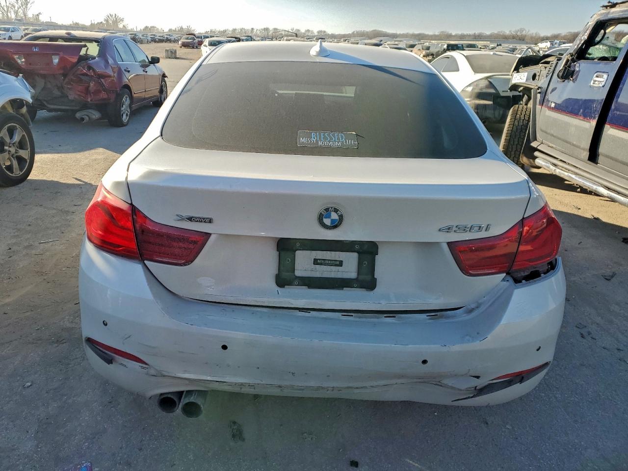 2019 BMW 430XI GRAN COUPE photo 6