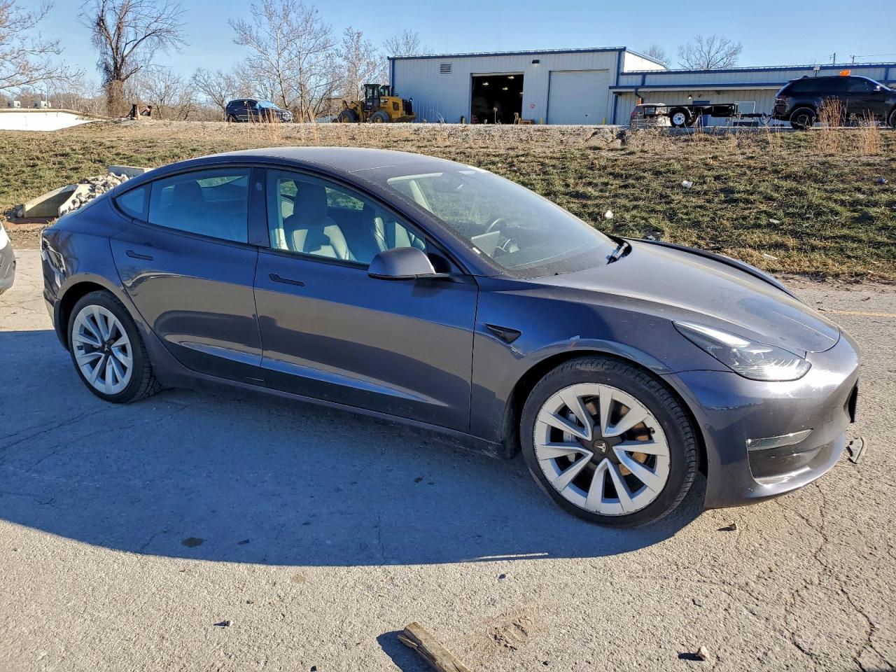 2022 TESLA MODEL 3 photo 4