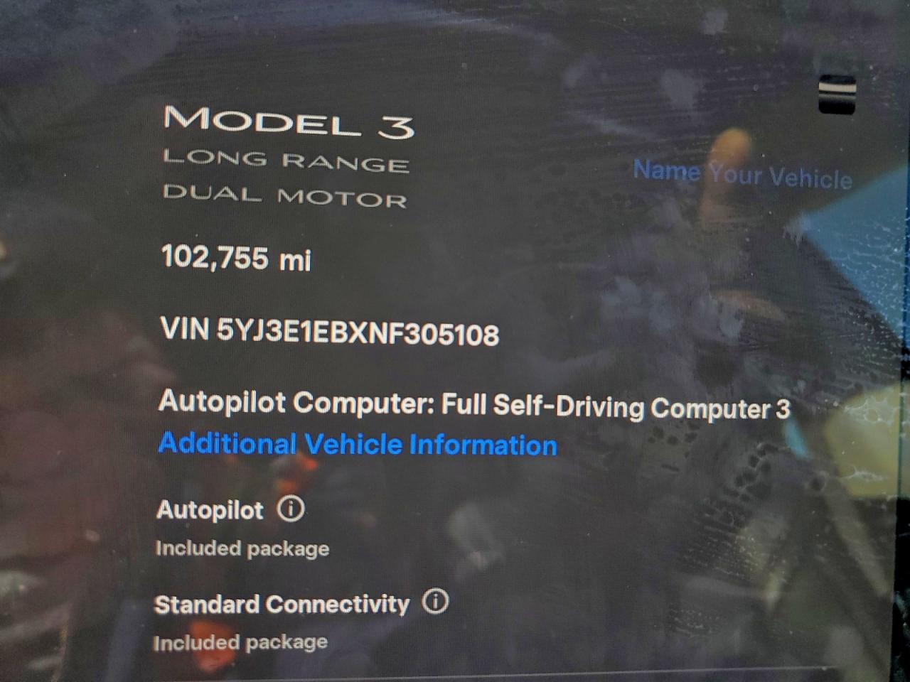 2022 TESLA MODEL 3 photo 9