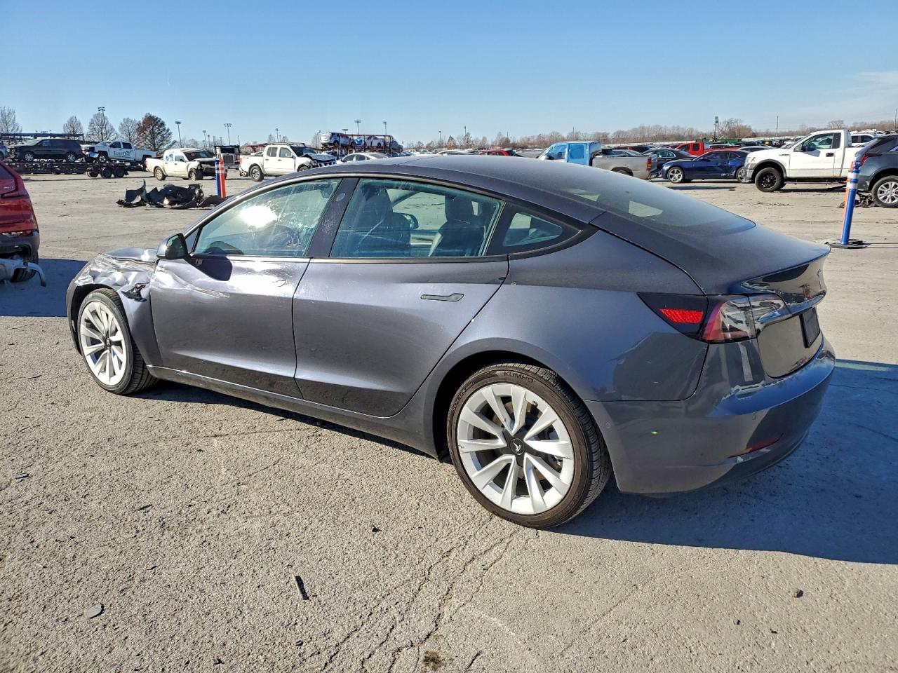 2022 TESLA MODEL 3 photo 2