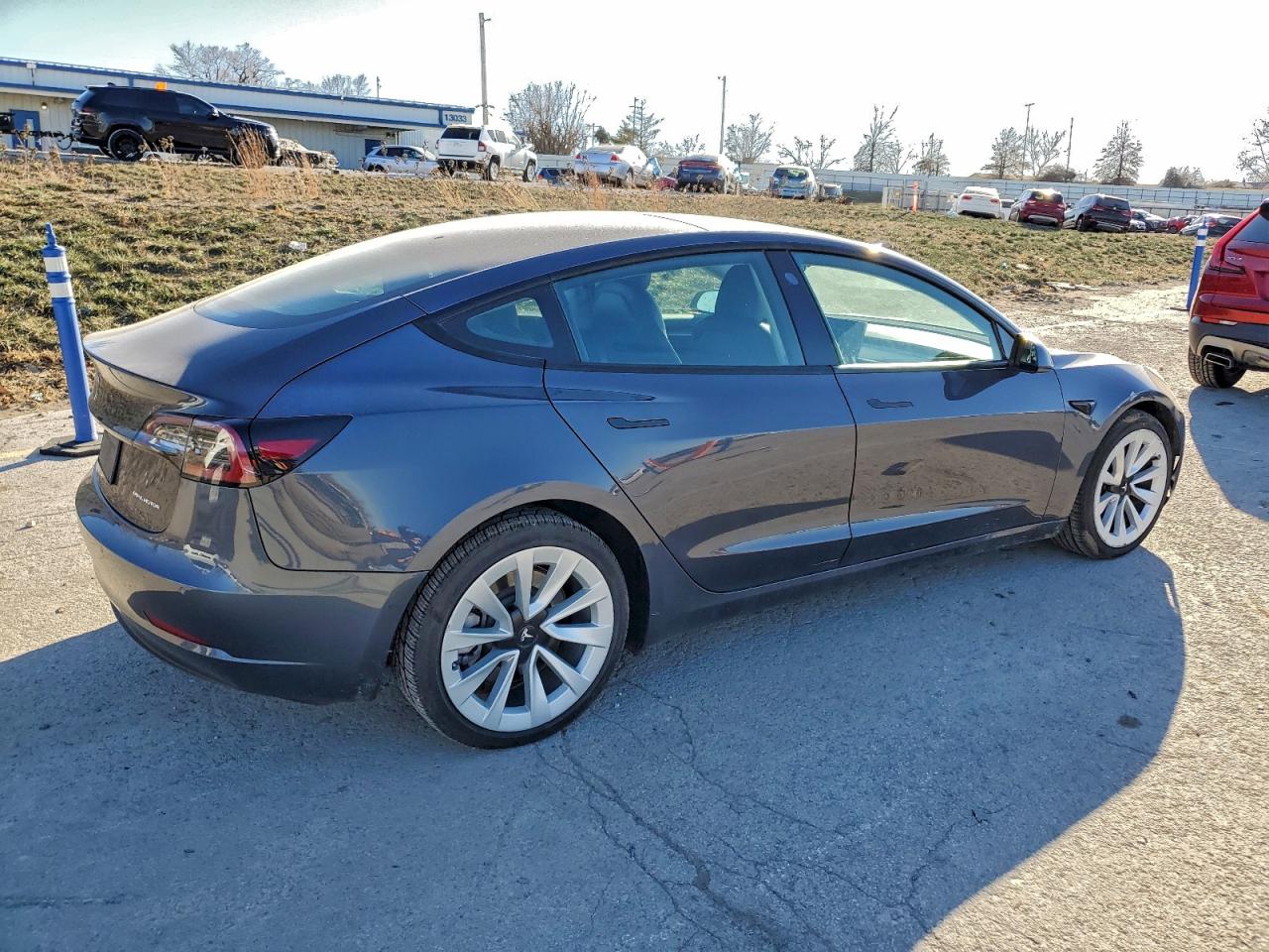 2022 TESLA MODEL 3 photo 3