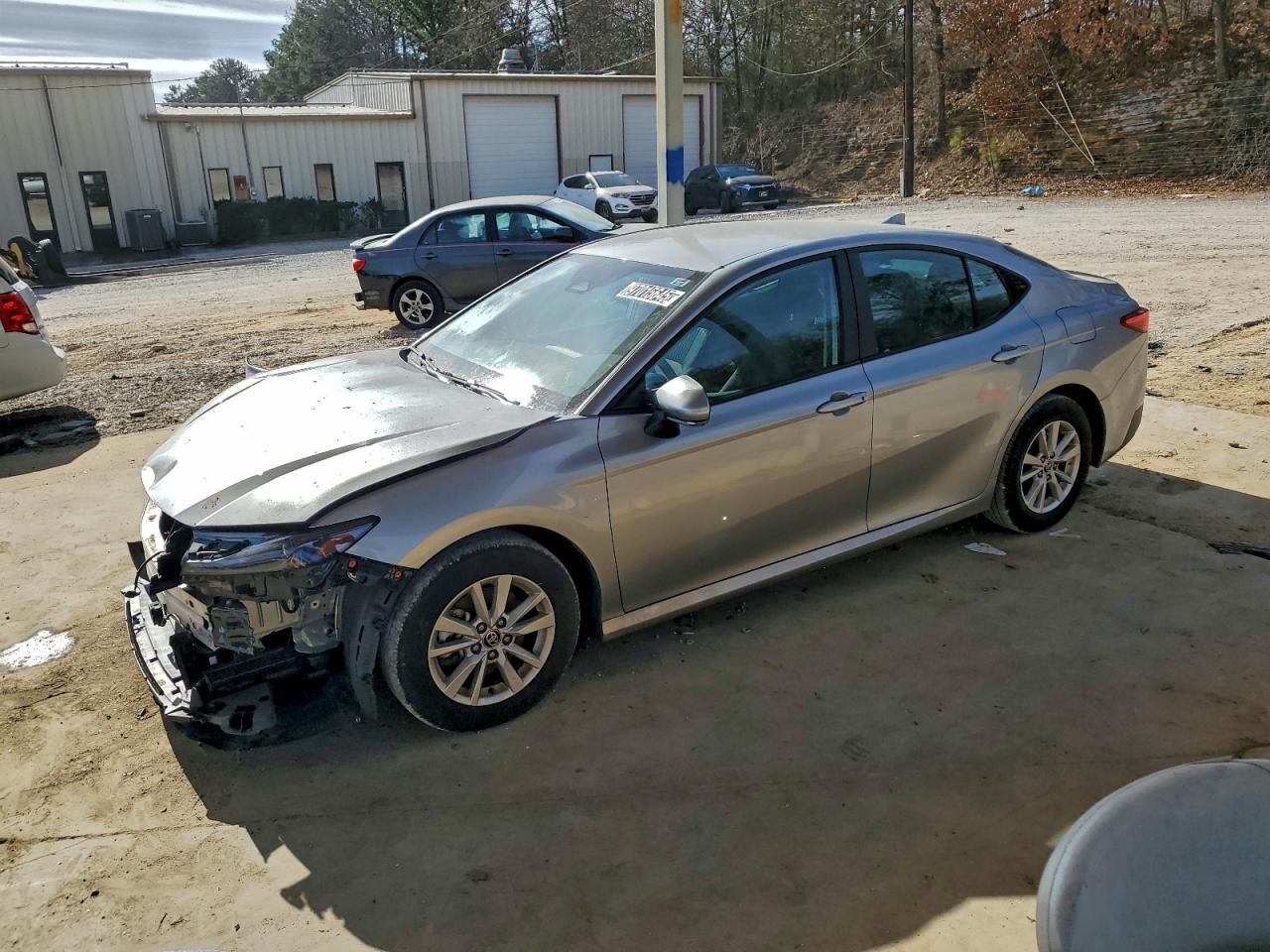 2025 TOYOTA CAMRY