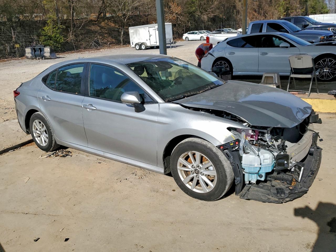 2025 TOYOTA CAMRY XSE photo 4