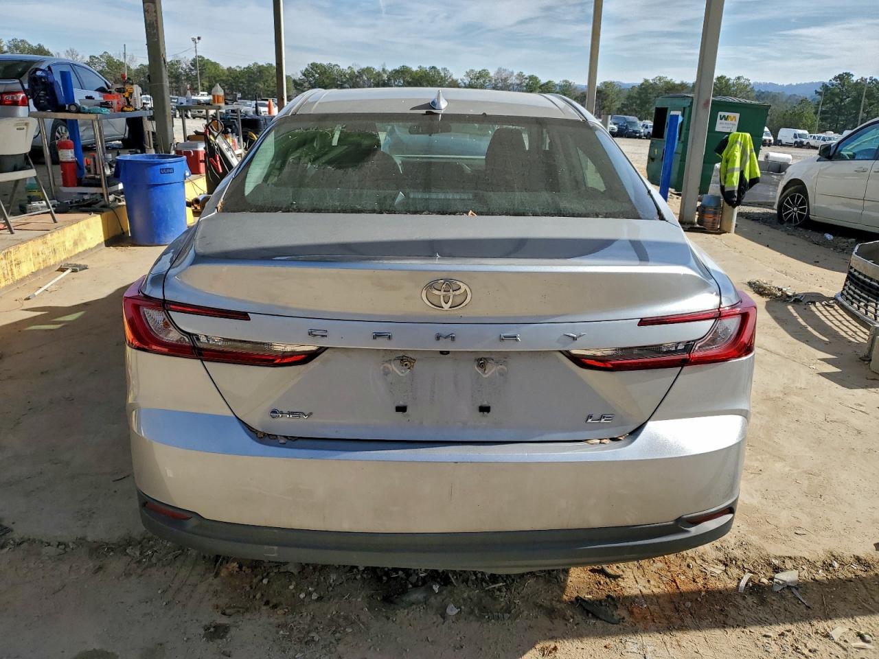 2025 TOYOTA CAMRY XSE photo 6