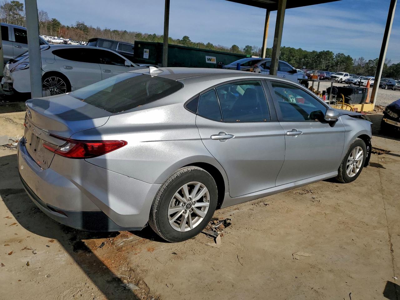 2025 TOYOTA CAMRY XSE photo 3