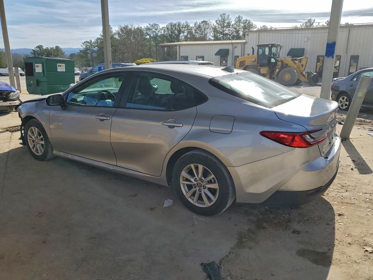 2025 TOYOTA CAMRY XSE photo 2