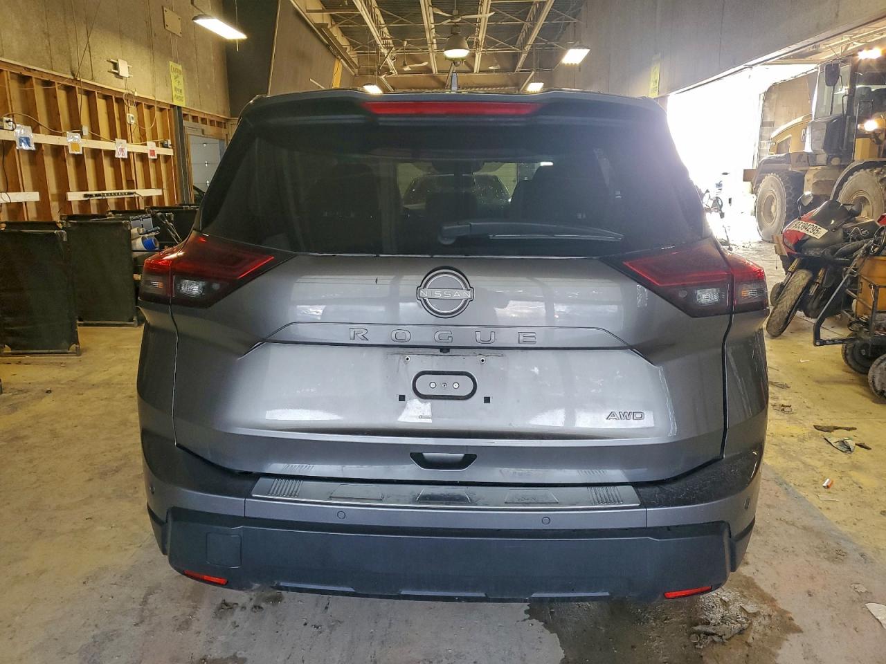 2025 NISSAN ROGUE SV photo 6