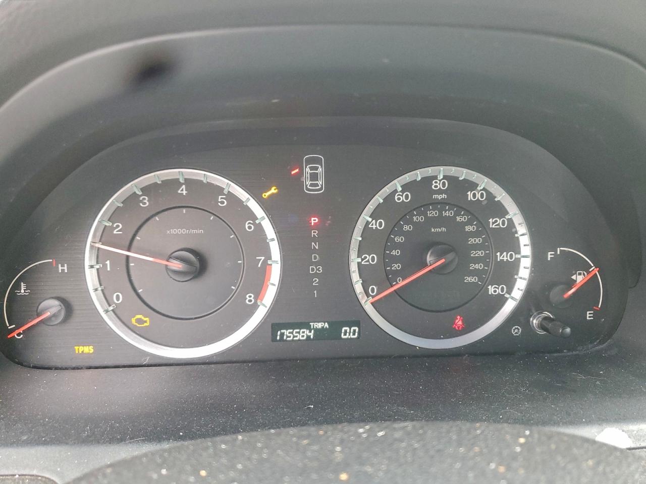 2008 HONDA ACCORD EXL photo 9