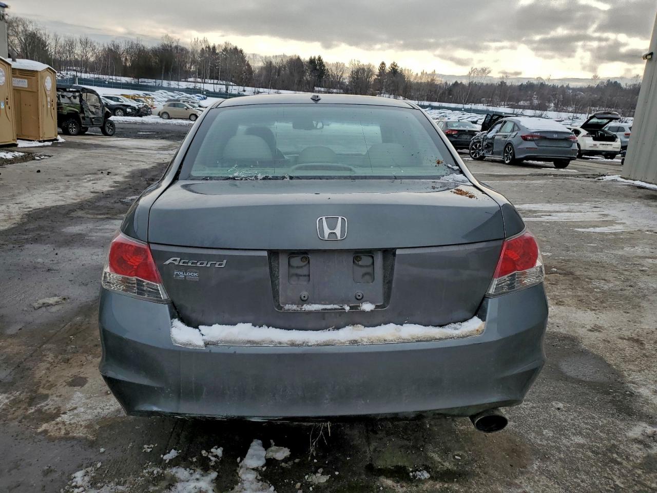 2008 HONDA ACCORD EXL photo 6