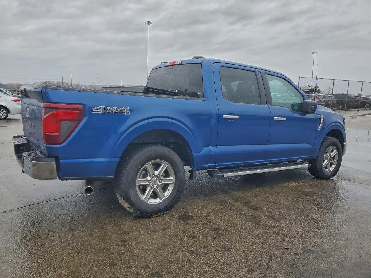 2025 FORD F150 XLT photo 3
