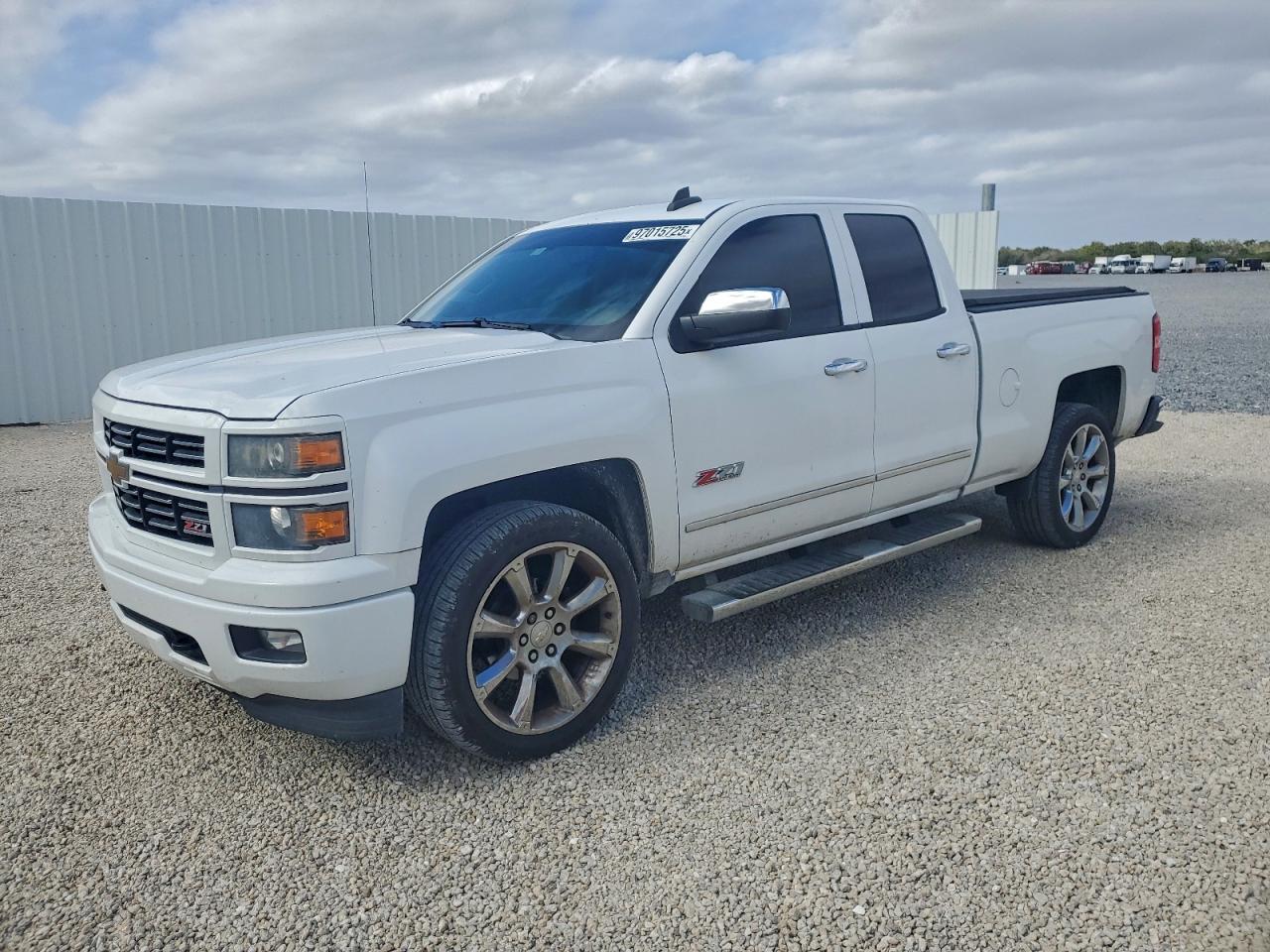 2015 CHEVROLET SILVERADO