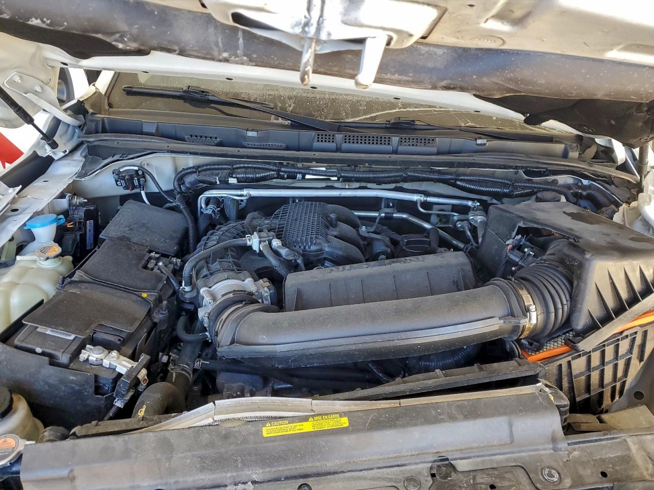 2024 NISSAN FRONTIER S photo 11