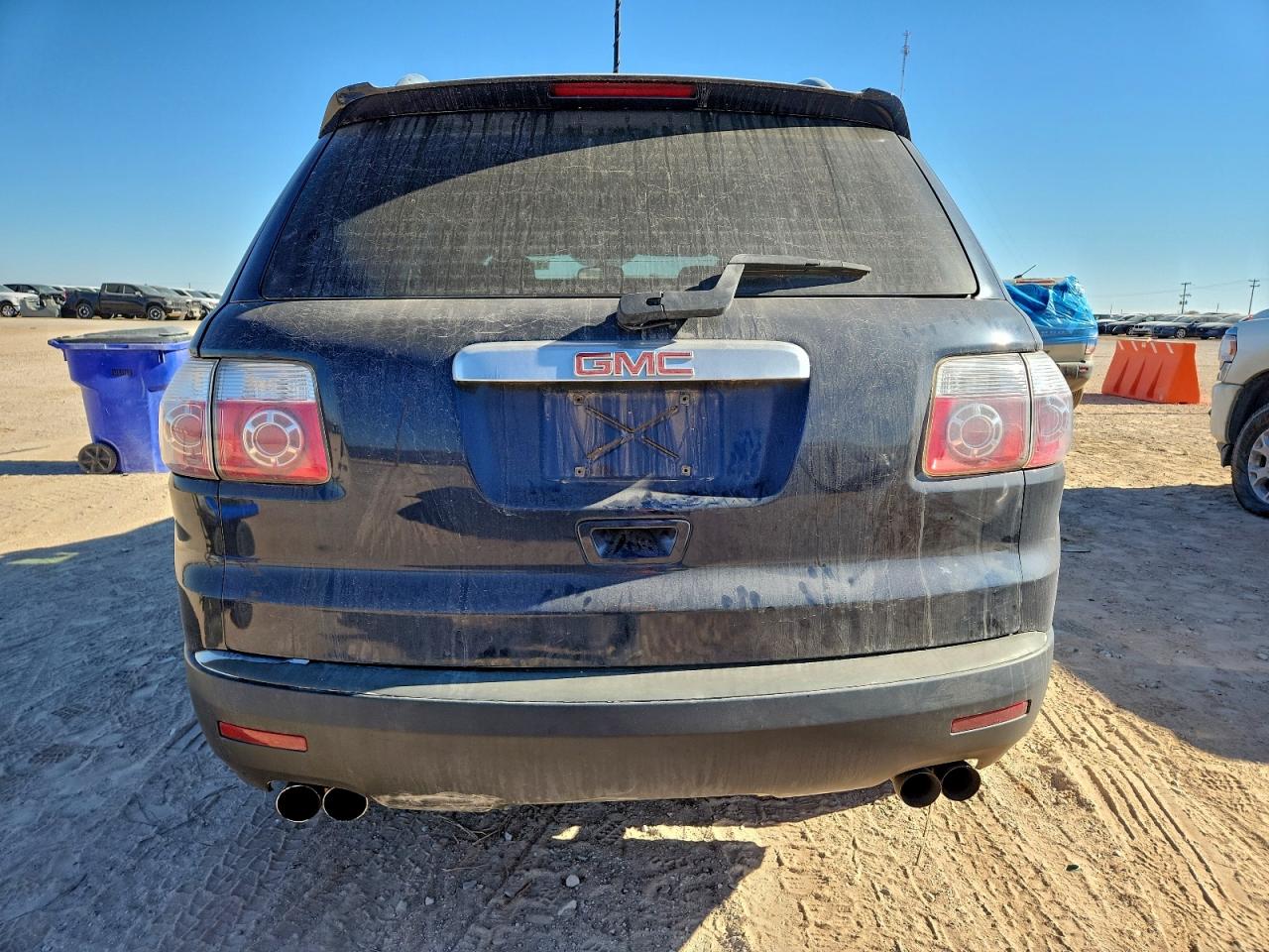 2009 GMC ACADIA SLE photo 6