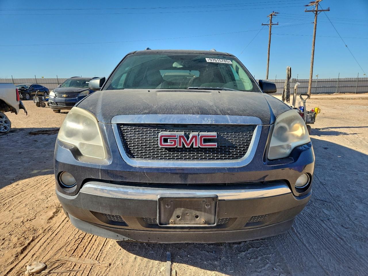 2009 GMC ACADIA SLE photo 5