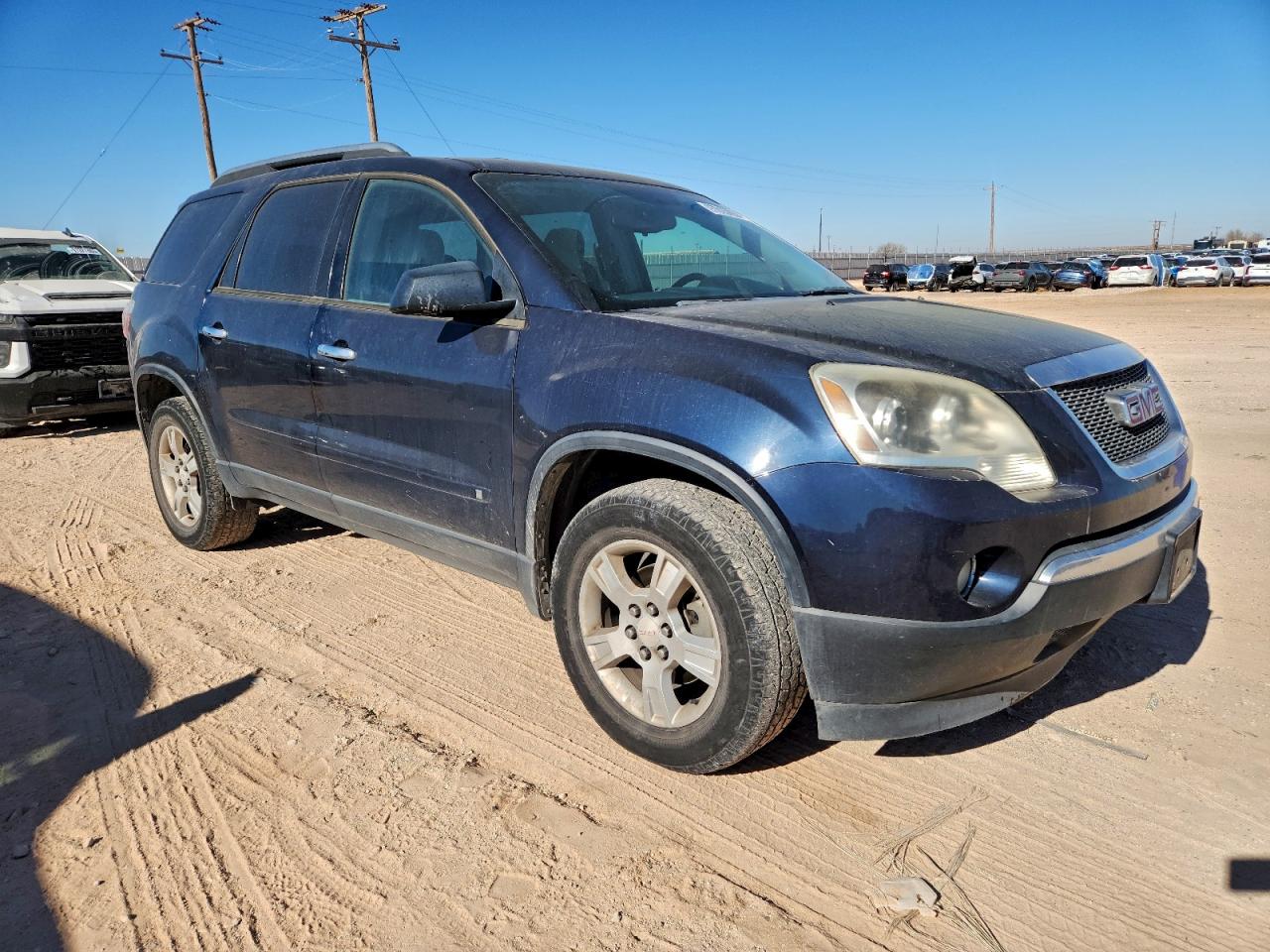 2009 GMC ACADIA SLE photo 4