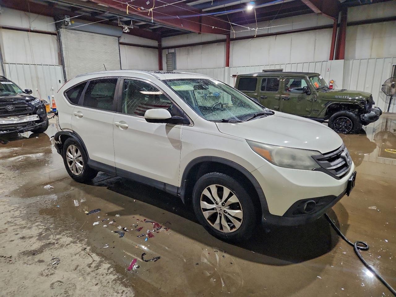2013 HONDA CR-V EXL photo 4