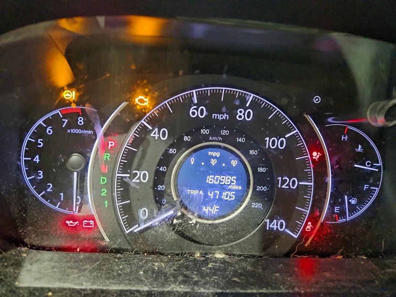 2013 HONDA CR-V EXL photo 9