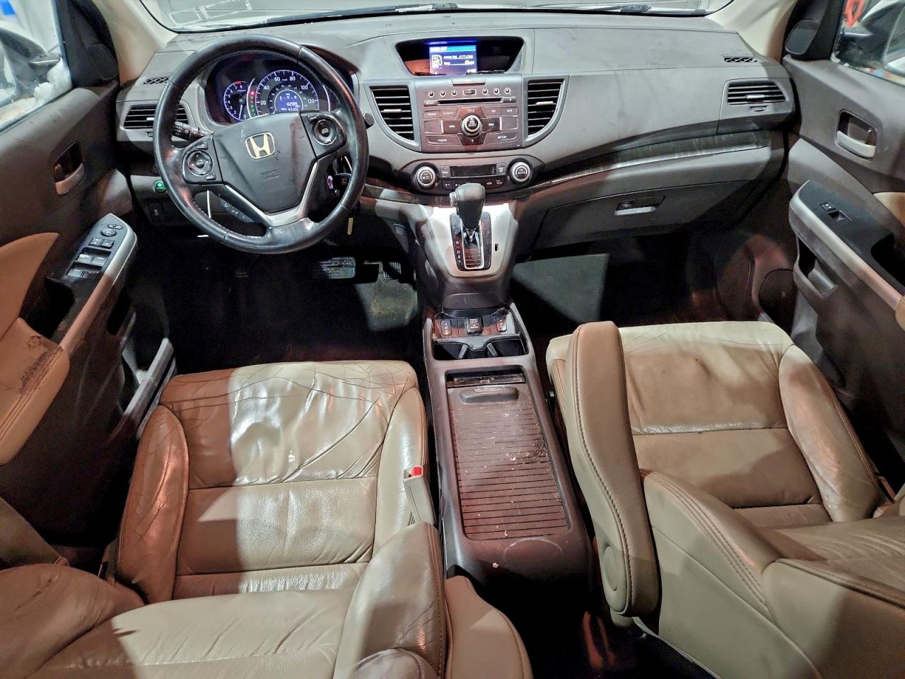 2013 HONDA CR-V EXL photo 8