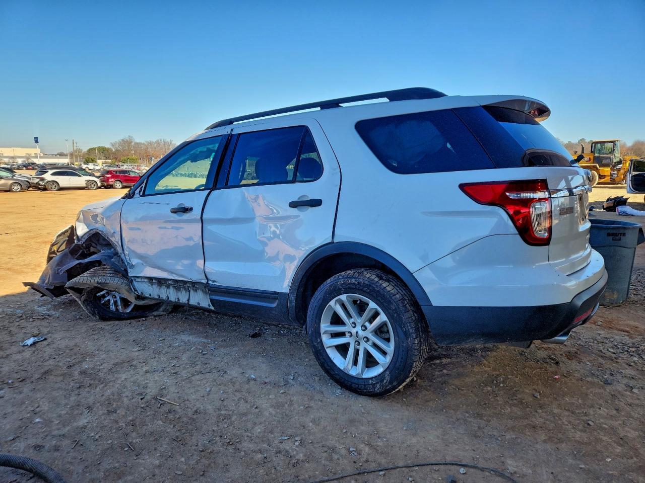 2015 FORD EXPLORER photo 2