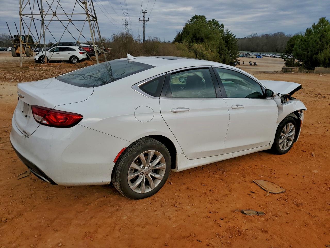 2015 CHRYSLER 200 C photo 5