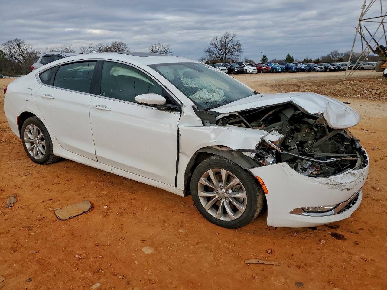 2015 CHRYSLER 200 C photo 7
