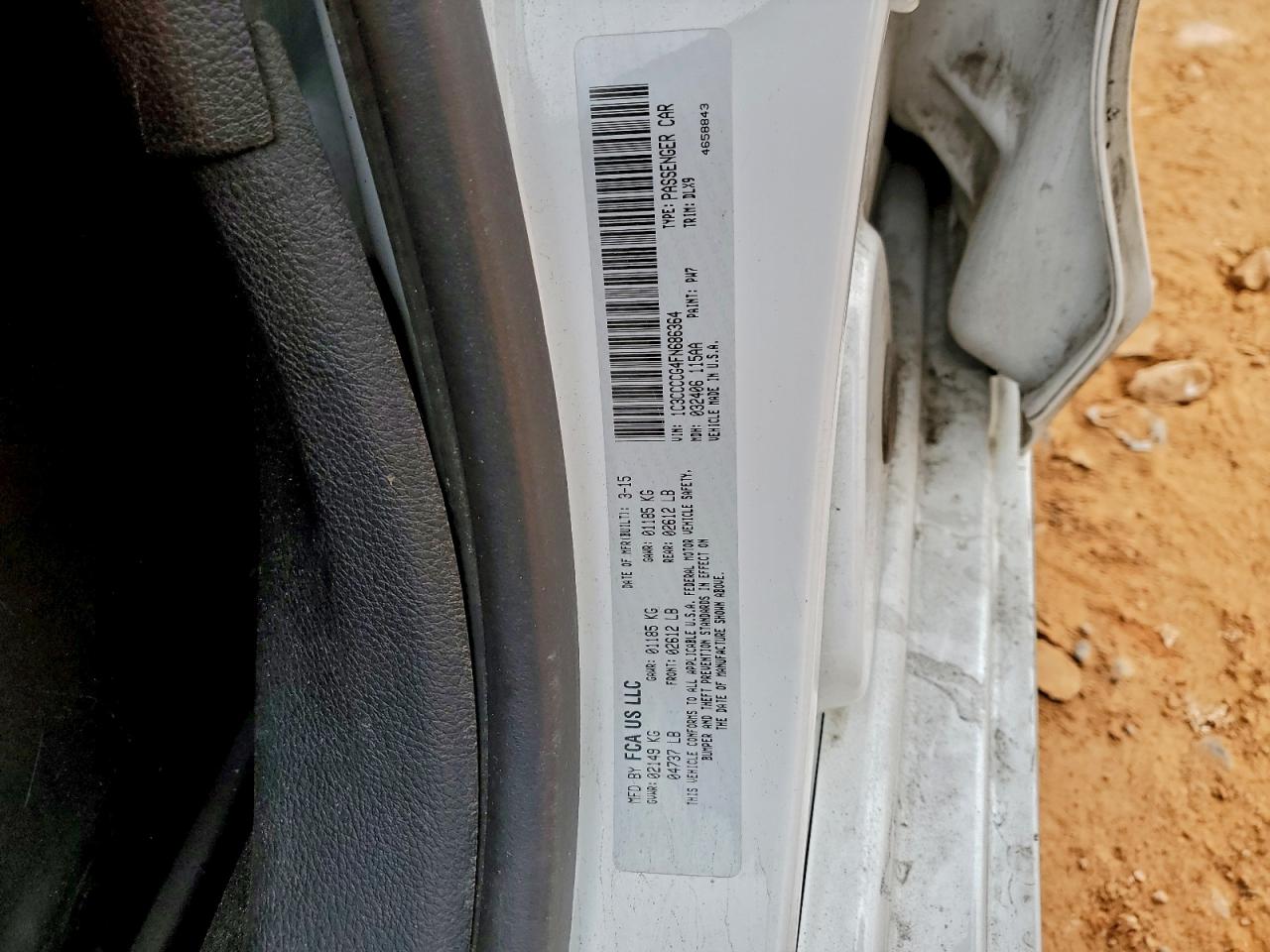 2015 CHRYSLER 200 C photo 23