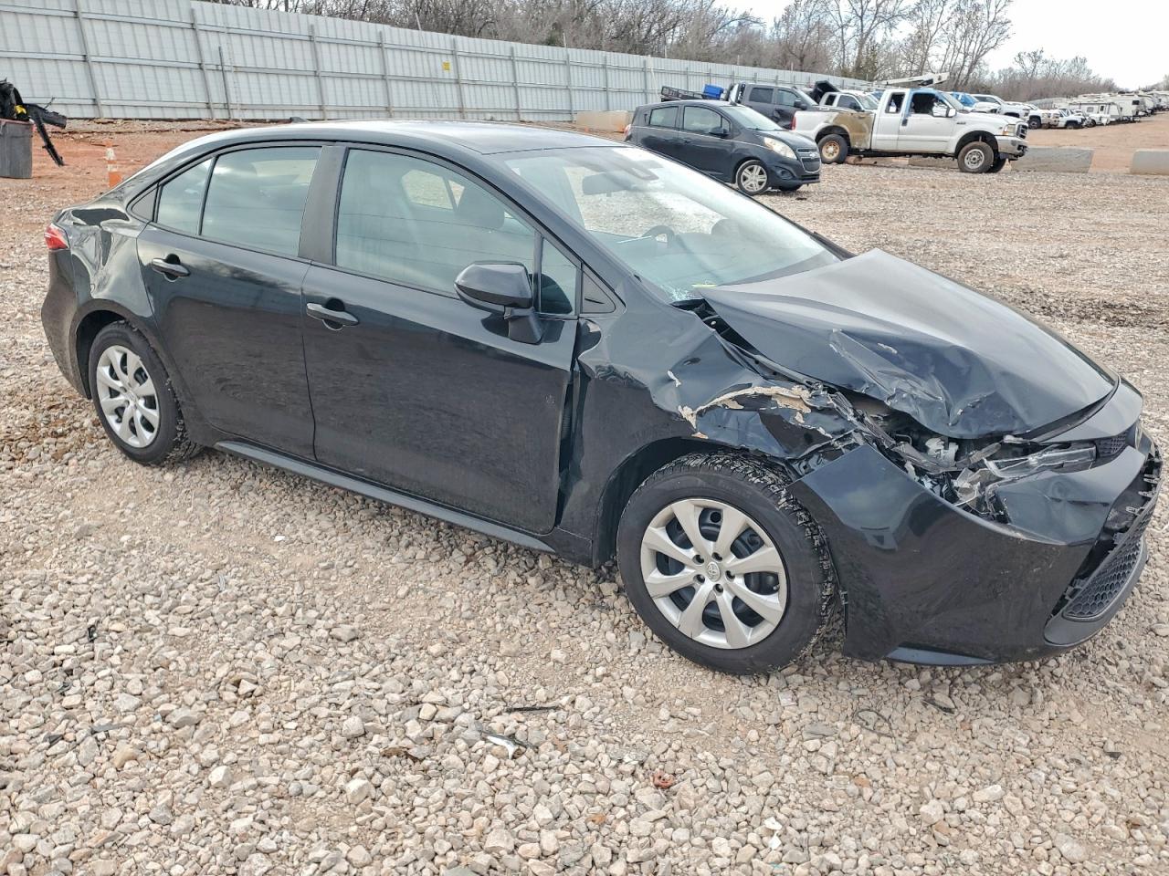 2022 TOYOTA COROLLA LE photo 7