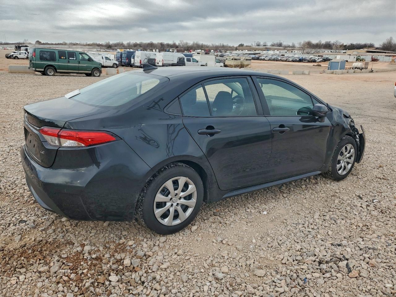 2022 TOYOTA COROLLA LE photo 5