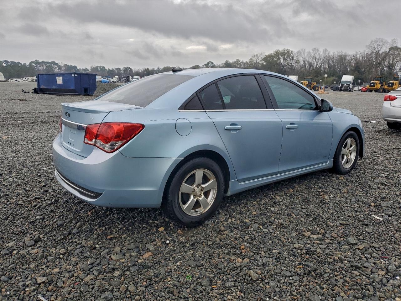 2011 CHEVROLET CRUZE LT photo 9