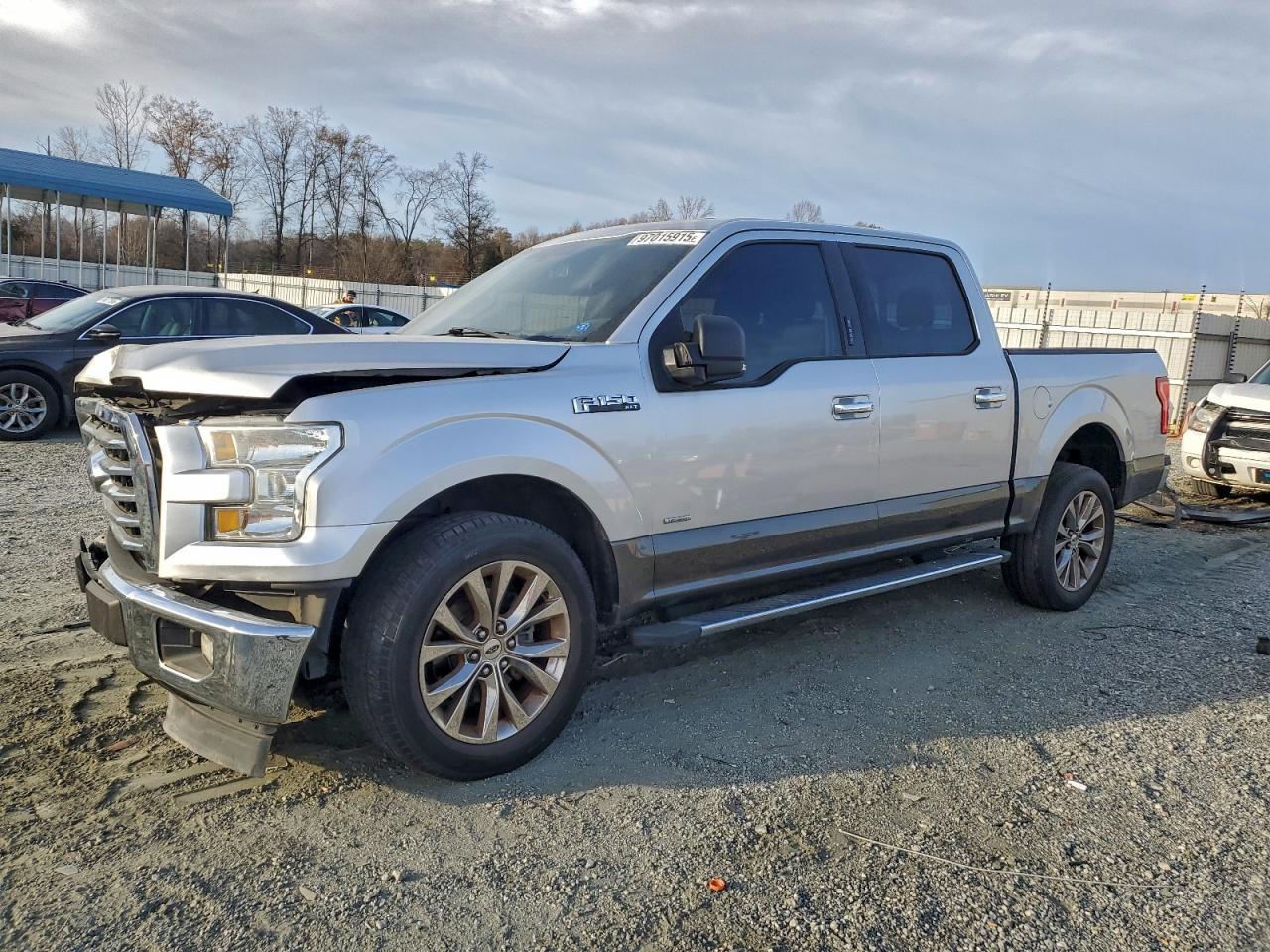 2017 FORD F150