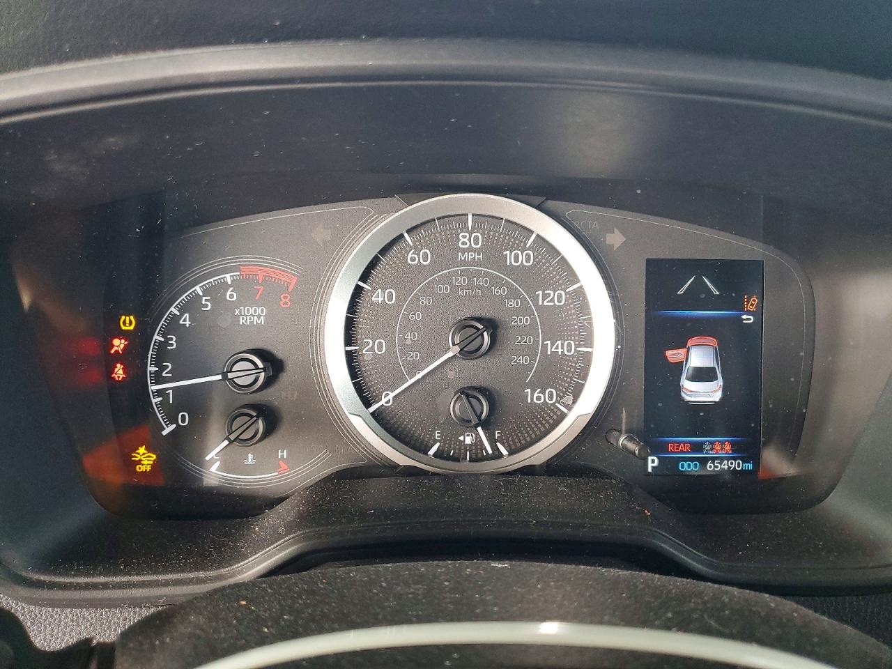 2022 TOYOTA COROLLA LE photo 9
