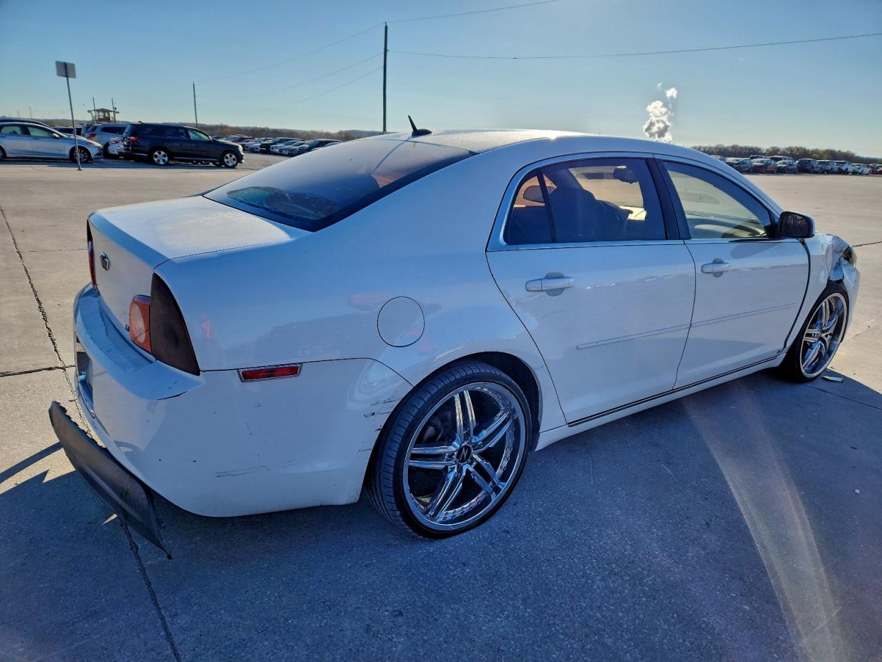 2009 CHEVROLET MALIBU 1LT photo 3