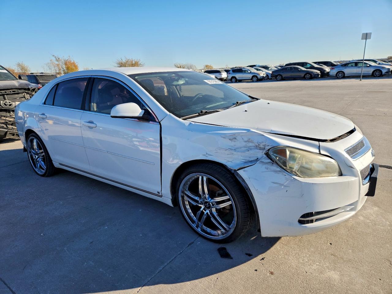 2009 CHEVROLET MALIBU 1LT photo 4