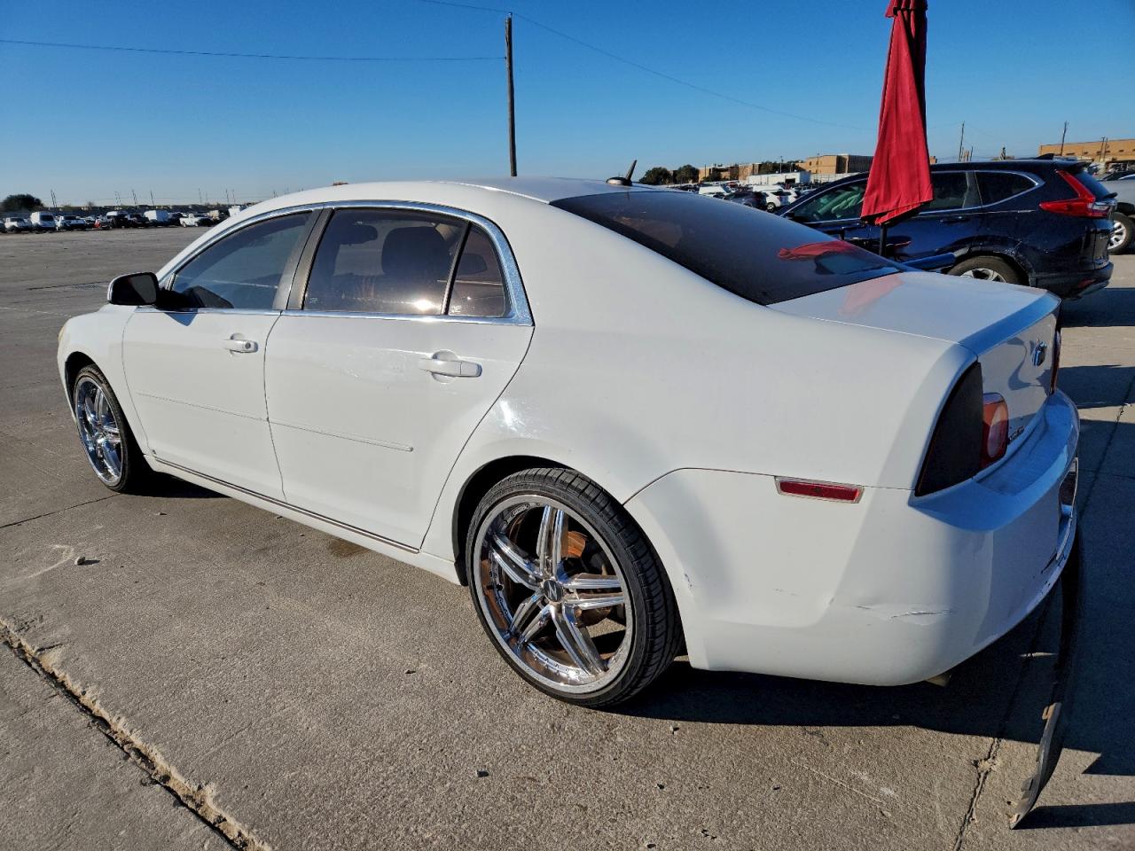 2009 CHEVROLET MALIBU 1LT photo 2
