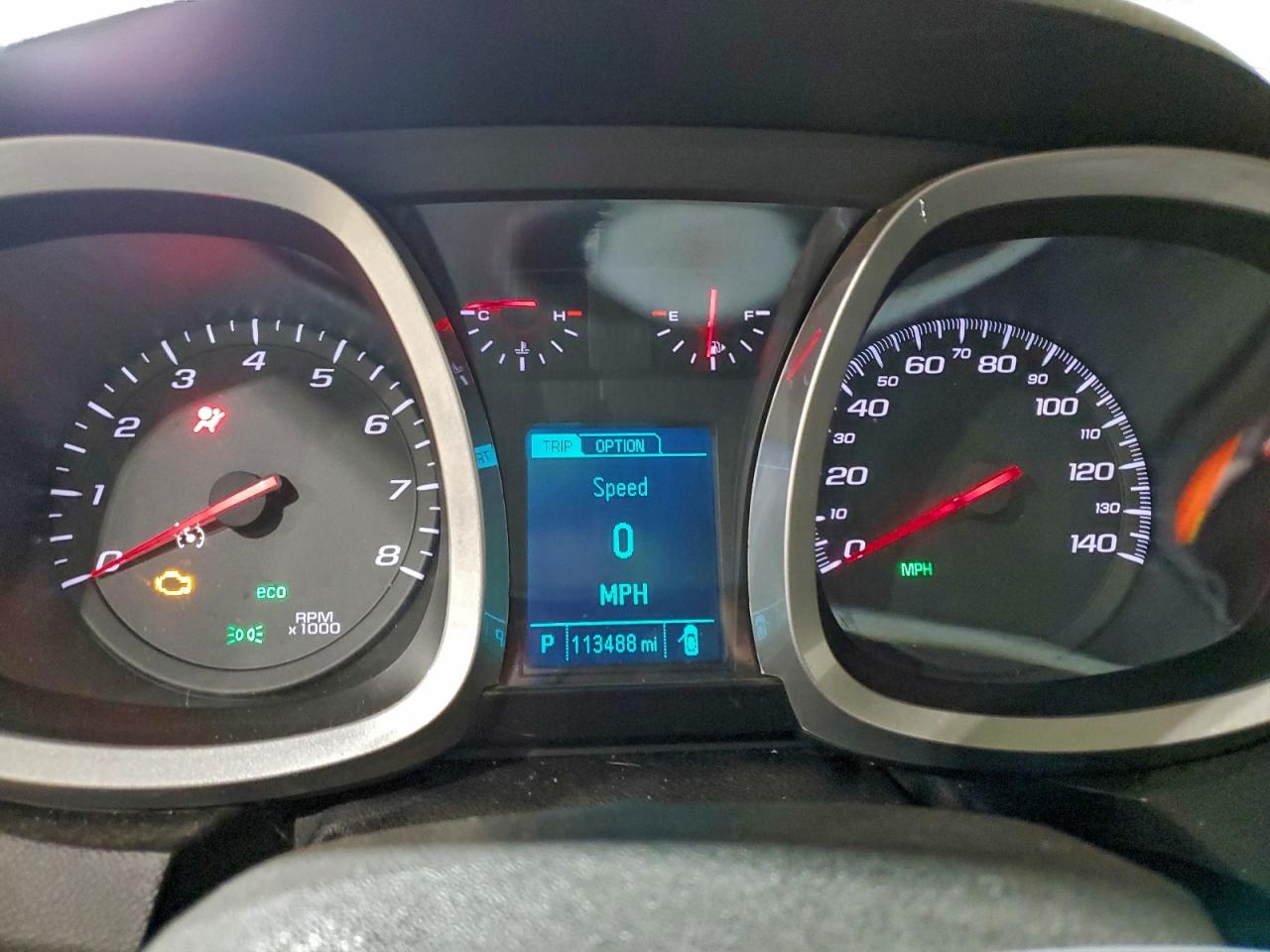 2016 CHEVROLET EQUINOX LT photo 9