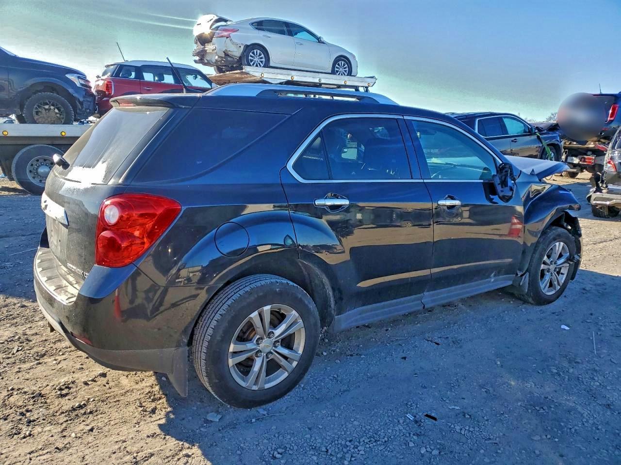 2013 CHEVROLET EQUINOX LTZ photo 3