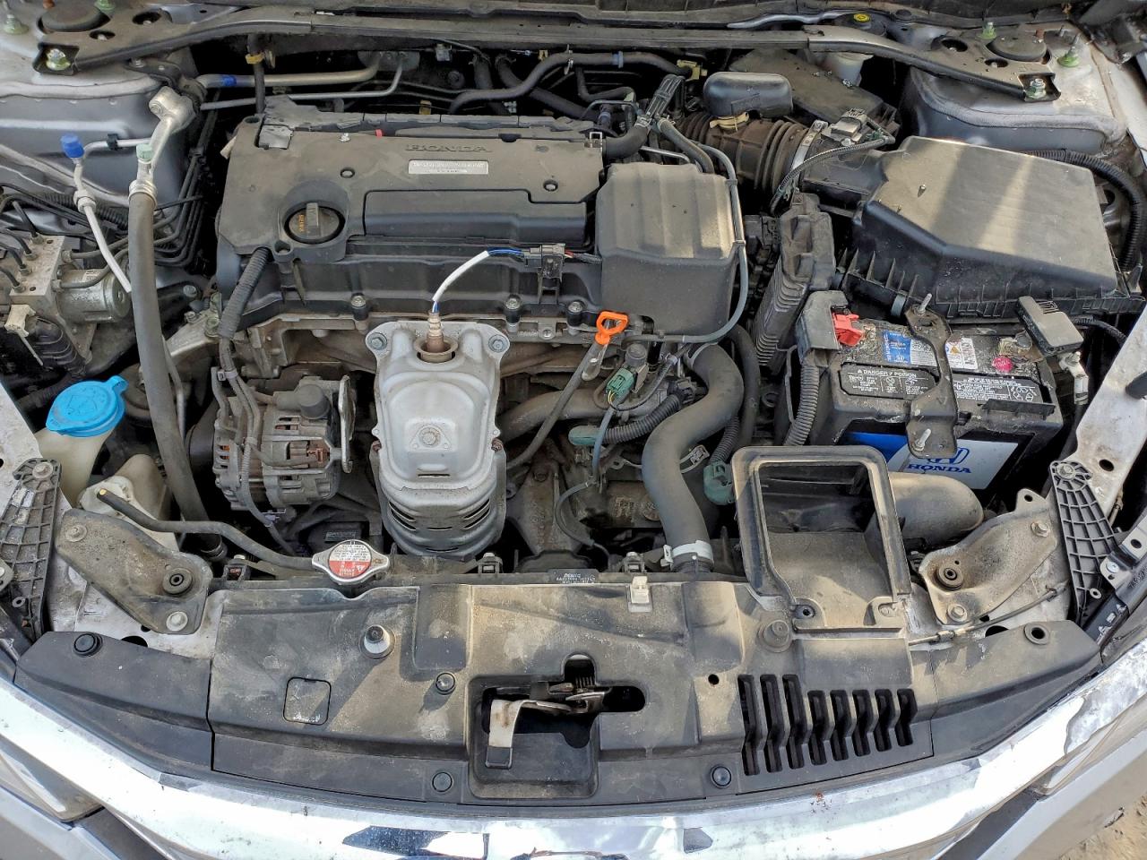 2017 HONDA ACCORD EXL photo 11
