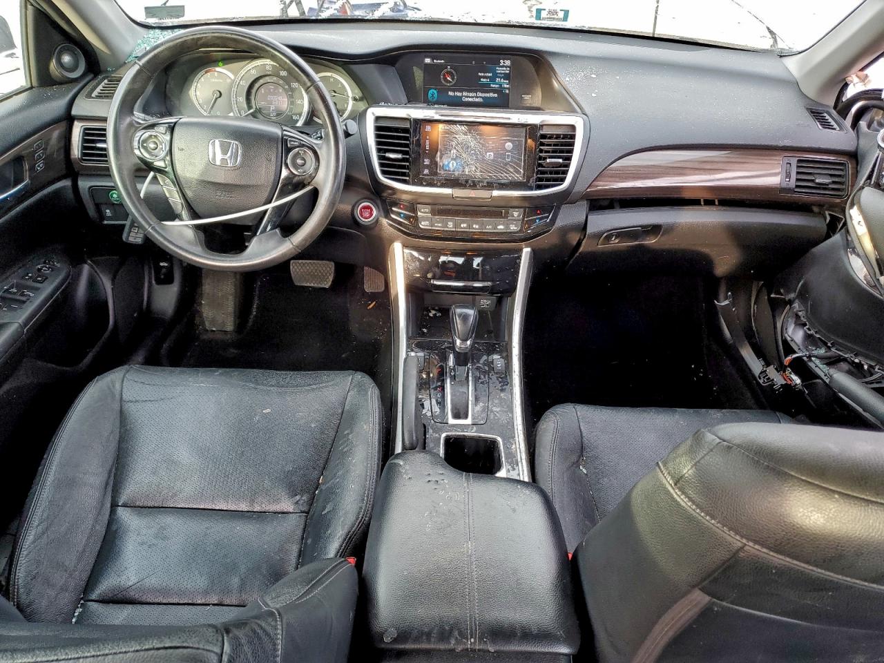 2017 HONDA ACCORD EXL photo 8