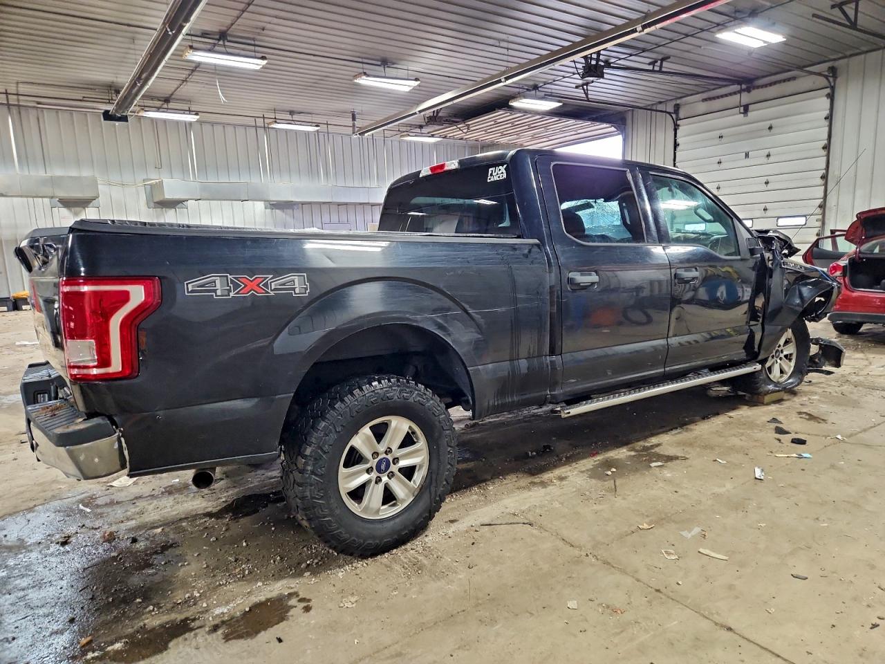 2016 FORD F150 SUPERCREW photo 3