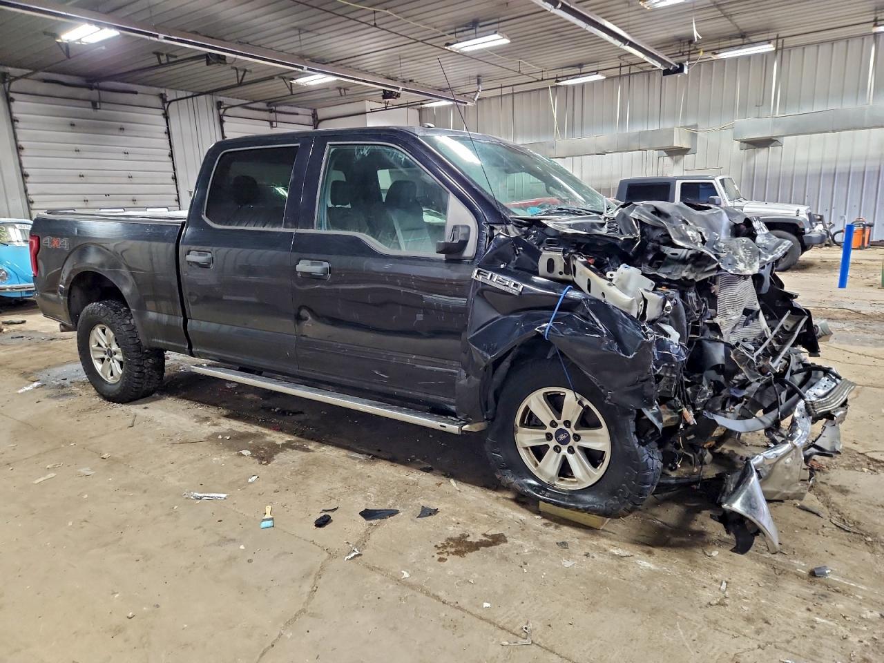 2016 FORD F150 SUPERCREW photo 4
