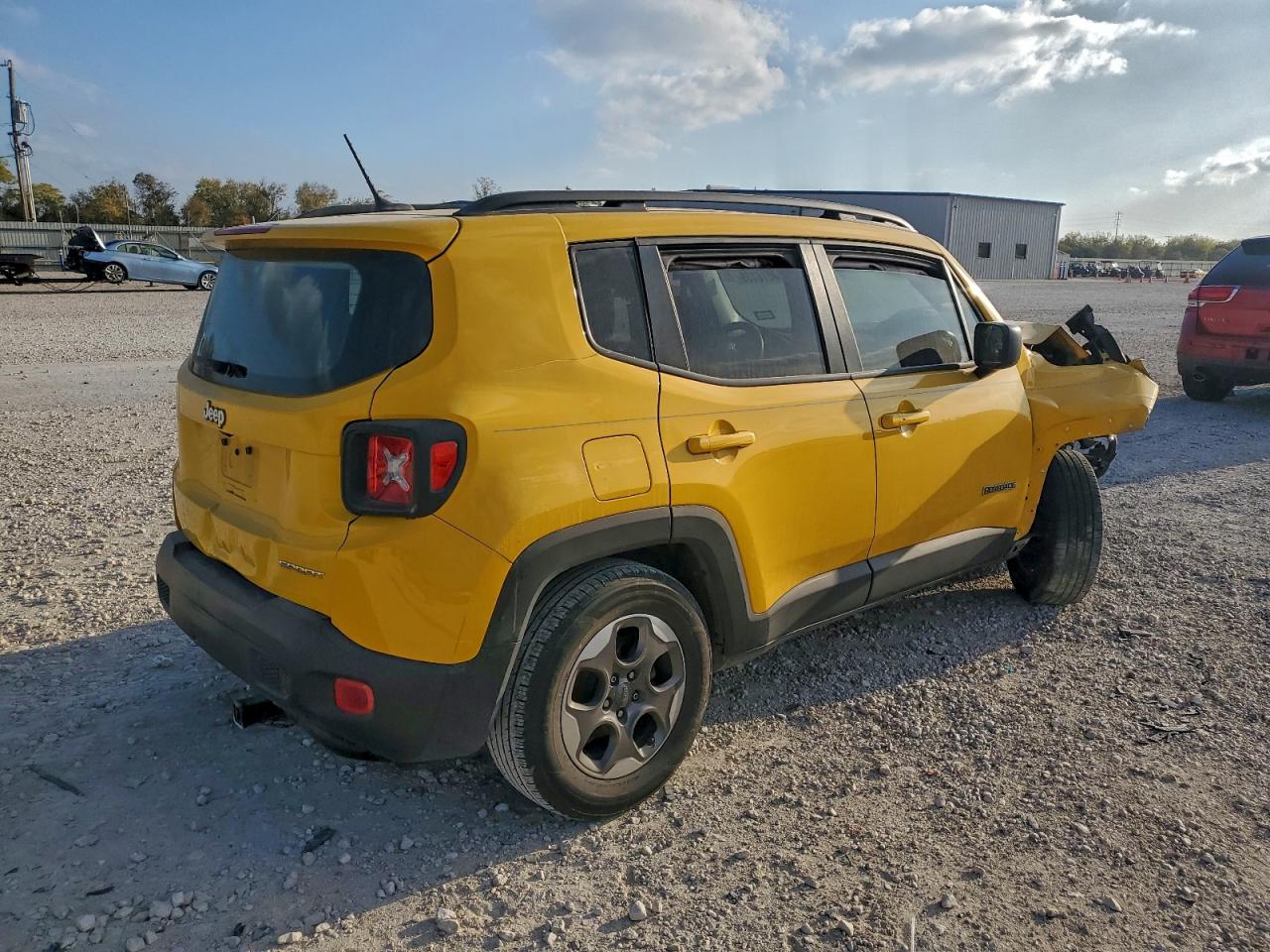2017 JEEP RENEGADE SPORT photo 3