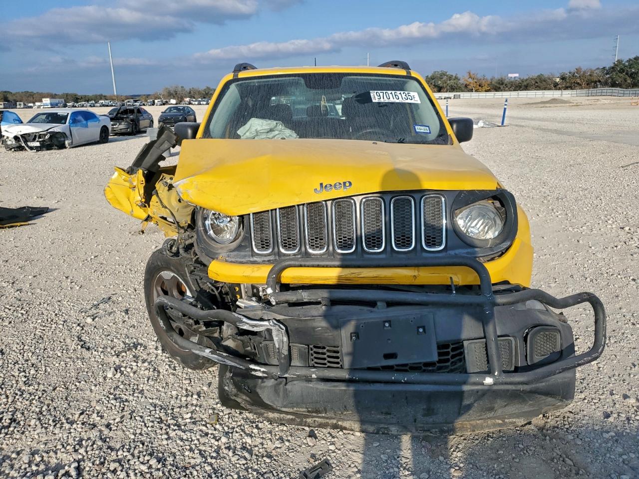 2017 JEEP RENEGADE SPORT photo 5
