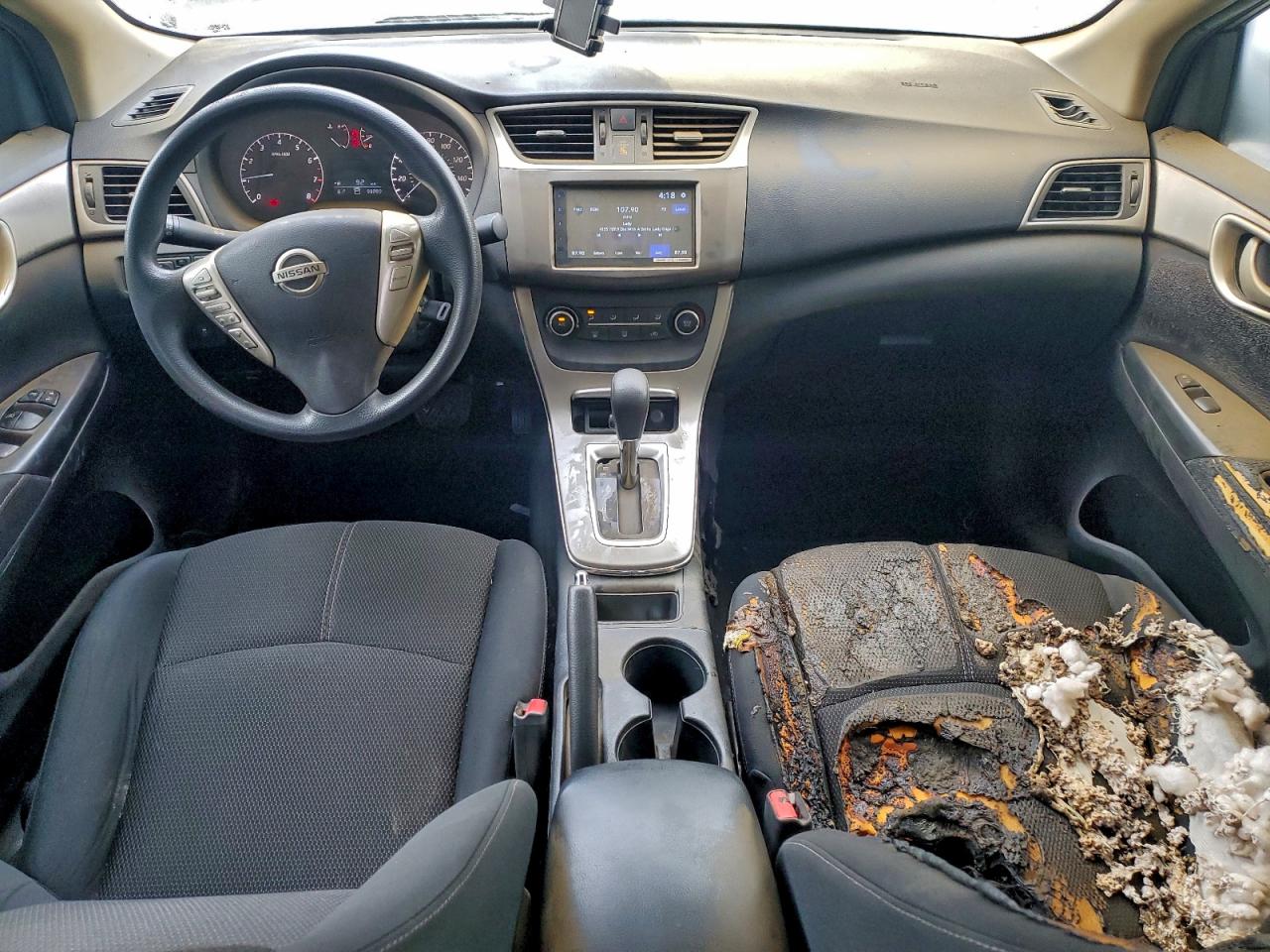 2015 NISSAN SENTRA S photo 8