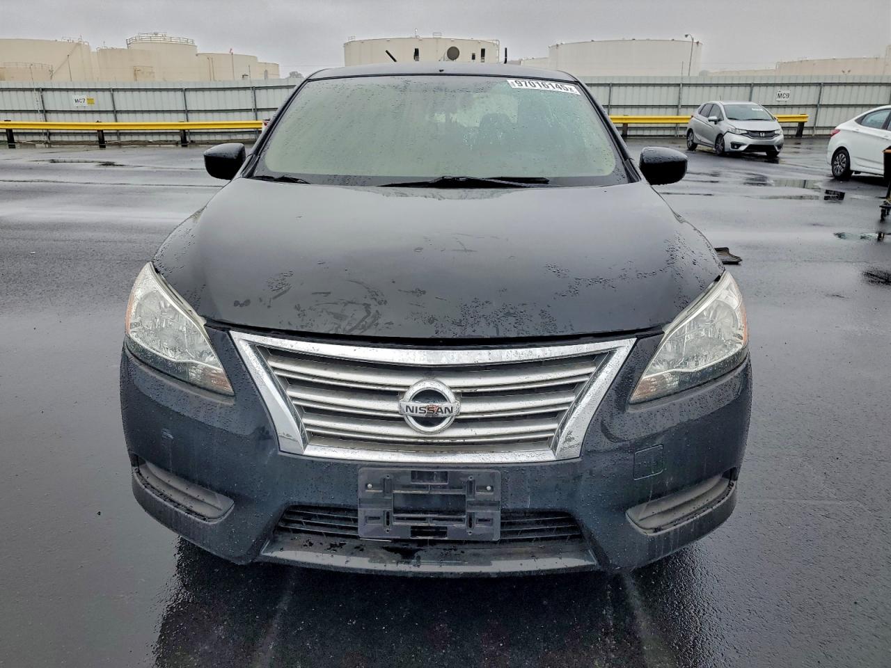 2015 NISSAN SENTRA S photo 5