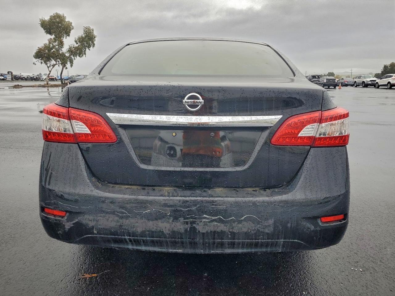 2015 NISSAN SENTRA S photo 6