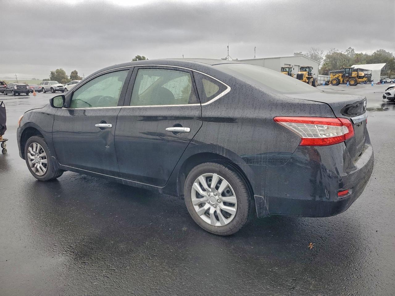 2015 NISSAN SENTRA S photo 2